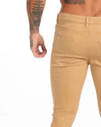 THE MADRID JEANS | BEIGE