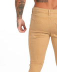 THE MADRID JEANS | BEIGE