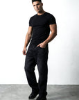 BAGGY JEANS | BLACK