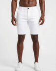 ENZO SHORTS | WHITE