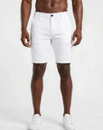 ENZO SHORTS | WHITE