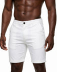 ENZO SHORTS | WHITE