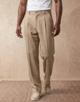 BAGGY TROUSER | BEIGE