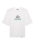 OVERSIZE T-SHIRT LONDON LINE | WHITE