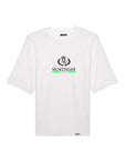 OVERSIZE T-SHIRT LONDON LINE | WHITE