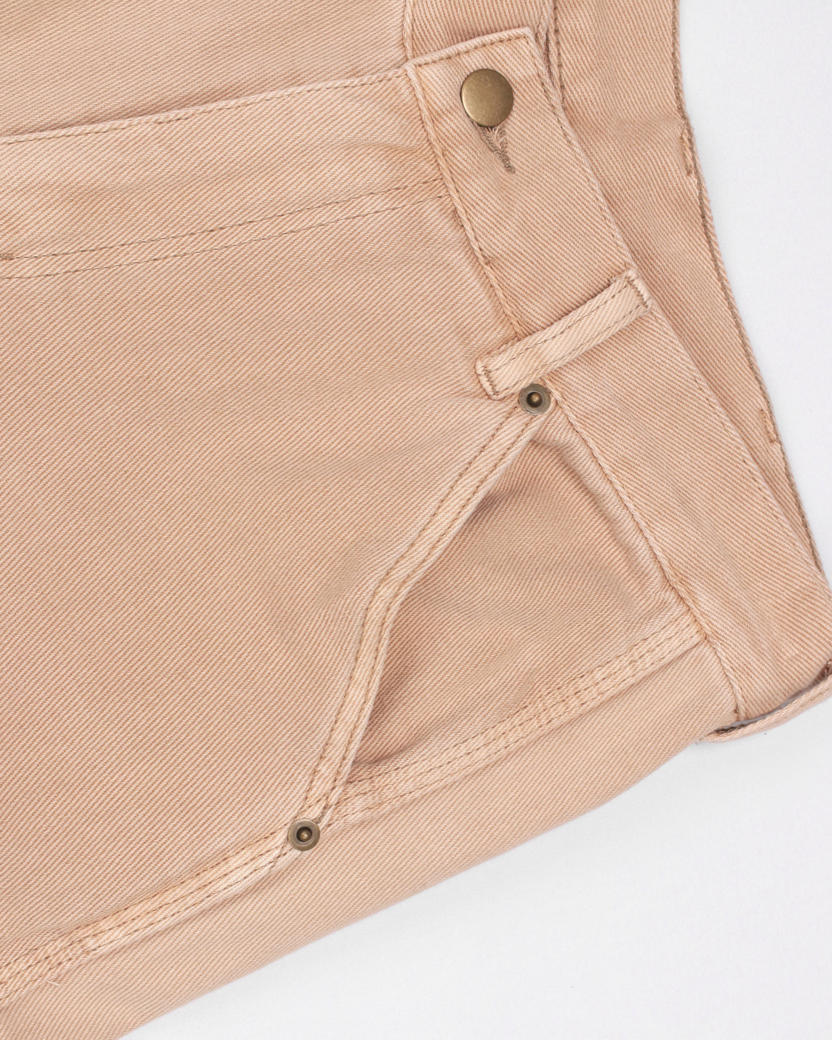 Slim Ladies Knee Cut Denim Jeans, Zip,Button at Rs 400/piece in