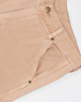 JEANS CARPINTERO AJUSTE RELAJADO | BEIGE