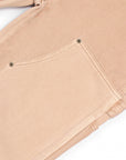 JEANS CARPINTERO AJUSTE RELAJADO | BEIGE