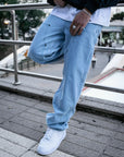 JEANS CARPINTERO AJUSTE RELAJADO | MEZCLILLA