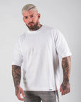 BASIC OVERSIZE T-SHIRT | WHITE