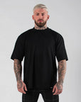 BASIC OVERSIZE T-SHIRT | BLACK