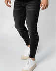 BASIC JEANS | DARK GREY
