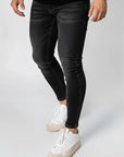 BASIC JEANS | DARK GREY
