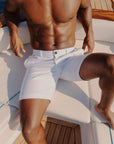 ENZO SHORTS | WHITE