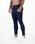 ENZO TROUSER | BLUE