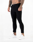 ENZO TROUSER | BLACK