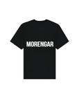 MORENGAR BRAND T-SHIRT | BLACK 240-GSM