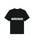 MORENGAR BRAND T-SHIRT | BLACK 240-GSM