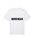 MORENGAR BRAND T-SHIRT | WHITE 240-GSM