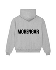 MORENGAR BRAND HOODIE | GREY 400 GSM