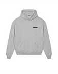 MORENGAR BRAND HOODIE | GREY 400 GSM