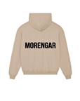 MORENGAR BRAND HOODIE | DESERT 400 GSM