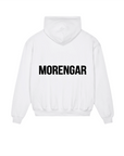 MORENGAR BRAND HOODIE | WHITE 400 GSM