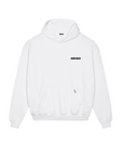 MORENGAR BRAND HOODIE | WHITE 400 GSM