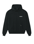 MORENGAR BRAND HOODIE | BLACK 400 GSM