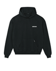 MORENGAR BRAND HOODIE | BLACK 400 GSM