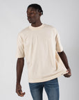 BASIC OVERSIZE T-SHIRT | BEIGE