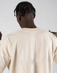 BASIC OVERSIZE T-SHIRT | BEIGE