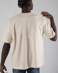 BASIC OVERSIZE T-SHIRT | BEIGE