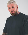 BASIC OVERSIZE T-SHIRT | DARK GREY