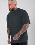 BASIC OVERSIZE T-SHIRT | DARK GREY