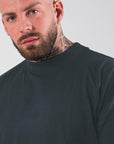 BASIC OVERSIZE T-SHIRT | DARK GREY