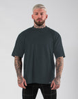 BASIC OVERSIZE T-SHIRT | DARK GREY