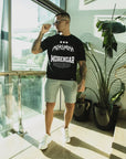 T-SHIRT SIGNATURE DEATH | BLACK