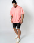 CLASSIC OVERSIZE T-SHIRT | PASTEL PINK