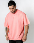 CLASSIC OVERSIZE T-SHIRT | PASTEL PINK