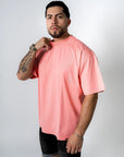 CLASSIC OVERSIZE T-SHIRT | PASTEL PINK