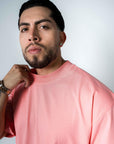 CLASSIC OVERSIZE T-SHIRT | PASTEL PINK