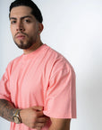 CLASSIC OVERSIZE T-SHIRT | PASTEL PINK