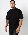 CLASSIC OVERSIZE T-SHIRT | BLACK
