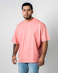 CLASSIC OVERSIZE T-SHIRT | PASTEL PINK