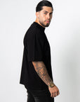 CLASSIC OVERSIZE T-SHIRT | BLACK