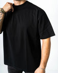 CLASSIC OVERSIZE T-SHIRT | BLACK