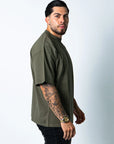 CLASSIC OVERSIZE T-SHIRT | KHAKI