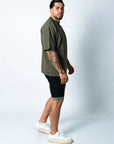 CLASSIC OVERSIZE T-SHIRT | KHAKI
