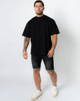 CLASSIC OVERSIZE T-SHIRT | BLACK